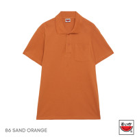 ราคา แตงโม SUIKA เสื้อแตงโมคอปก POLO ชาย หญิง 86 SAND ORANGE (18204661543)