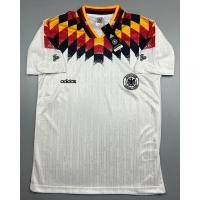 ราคา เสื้อบอล ย้อนยุค ทีมชาติ เยอรมัน 1994 เหย้า Retro Germany Home ปีกนก เรโทร คลาสสิค (20463482738)