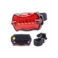 ราคา ชุดไฟหน้าไฟท้ายจักรยาน POWERBEAM ไฟท้าย แบบใส่ถ่าน (20943502803)