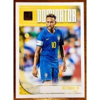 ราคา NEYMAR JR การ์ดสะสมฟุตบอล ทีมชาติบราซิล DONRUSS DOMINATOR BRONZE Brazil (21177087121)