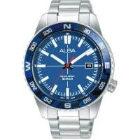 ราคา นาฬิกาข้อมือผู้ชาย ALBA Active Quartz รุ่น AS9Q11X1สีดำ AS9Q17X1สีเขียว AS9Q19X1สีน้ำเงิน ขนาดตัวเรือน 42 6 มม ตัวเรือน สาย Stainless steel สีเงิน (17510447020)