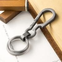ราคา พวงกุญแจโลหะผสมไทเทเนียม5Km Creative Simple (15103401088)