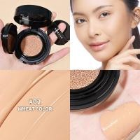 ราคา KIMUSE Air Cushion BB Cream Long lasting Waterproof Flawless Matte Finish Foundation Cosmetics Black Gold Galaxy Collection (18912228042)