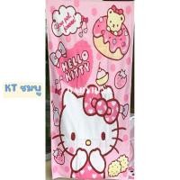 ราคา ผ้าเช็ดตัว ขนาด 29x60 นิ้ว ผ้าขนหนูลายการ์ตูน คิตตี้ เมโลดี้ โดเรมอน ซานริโอ้ Sanrio สีชมพู น่ารัก (10526740211)