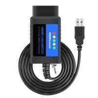 ราคา FORScan Fordscan เครื่องสแกน OBD2 ELM327อะแดปเตอร์ USB โปรแกรมเครื่องอ่านโค้ดด้วย Hs ms สำหรับ Ford CH340 USB V1 5ชิป PIC18F25K80 (20280752573)