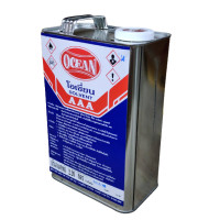 ราคา Ocean โซลเว้น ทินเนอร์ 3A AAA น้ำมันสน น้ำมันซักแห้ง กอฮอร์ โอเชี่ยน ขนาด 1 แกลลอน น้ำมันผสมสีเคลือบ ทินเนอร์ล้างแปรง ขนาดแกลลอน (17443385000)