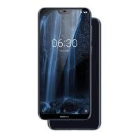 ราคา Nokia 6 1 Plus โทรศัพท์สมาร์ทโฟน Nokia X6 ของแท้ X6 Octa Core 5 8นิ้ว4GB RAM 64GB ROM LTE 16MP 2160P ปลดล็อคด้วยลายนิ้วมือ (13175010749)