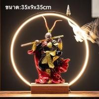 ราคา หิ้งพระโมเดิร์น โคมไฟนำ้ตก เตากำยานดอกบัว ควันนำ้ตก แถมกำยานพรีเมียม10ดอก แท่นวางพระพร้อมรัศมี (19723877412)