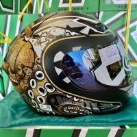 ราคา หมวกกันน็อค index LINK LYKAN สีดำด้าน ลาย KRAKEN (16879463420)