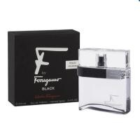 ราคา Salvatore Ferragamo F Pour Homme Black Eau De Toilette 100 ml (12062110)