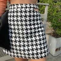 ราคา SUE SKIRT กระโปรงทรงเอ ผ้าลายชิโนริ (18556988859)