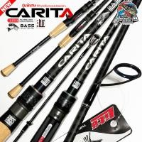 ราคา คันตีเหยื่อปลอม รุ่นพิเศษ LITO CARITA BASS SERIES ไกด์คุณภาพจาก FUJI FazLite Blank เทคโนโลยี Super X Cross (21123674617)