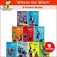 ราคา In Stock ชุดหนังสือภาษาอังกฤษ Winnie the Witch Collection 9 Picture Books Oxford Press (4861060820)