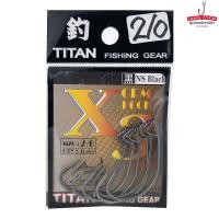 ราคา เบ็ดเกี่ยวหนอนยาง Titan เบ็ดตกปลา ตะขอเบ็ดตกปลาช่อน ตาเบ็ด เท็กซัส สำหรับเหยื่อตกปลา เหยื่อยาง (15191850970)