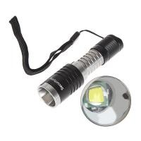 ราคา 3โหมด600LM XM L T6 LED แบบพกพาความยาว95มม ไฟฉายขนาดเล็กสำหรับกลางแจ้ง แคมป์ ไฟส่องสว่าง (15968549758)