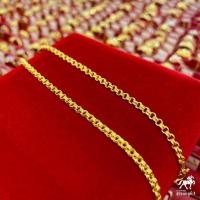 ราคา สร้อยข้อมือทองคำแท้ครึ่งสลึง ข้อมือเด็ก น้ำหนักหนัก 1 9 กรัม ทองคำแท้ 96 5 ขายได้ จำนำได้ มีใบรับประกัน (15506703781)