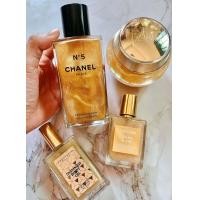 ราคา แท้ทั้งร้าน แบ่งขายออยล์ตัวลิมิเตท CHANEL N 5 GOLD BODY OIL (16629872440)