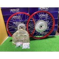 ราคา ล้อขอบ17โยโกพร้อมใส่pcxปี2018 2020 พร้อมบูทจาน ดุมคลิก125iแท้หน้าหลัง ไม่มียาง (9138237807)