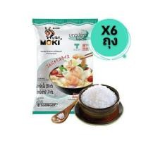 ราคา พร้อม ส่ง บุกรูปข้าว MOKI บุกเพื่อสุขภาพ Konjac rice ขนาด280 กรัมX6 (4298900483)