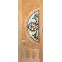 ราคา WOOD OUTLET คลังวัสดุไม้ ประตูไม้เนื้อแข็ง กระจกนิรภัย รุ่น VANDA 10 ขนาด 80x200 cm ประตูกระจก ประตูกั้นห้อง ประตูหน้าบ้าน door wood (21020916589)