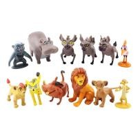 ราคา IJVBTV Kids Toys 12ชิ้น เซ็ต Kion Simba ตุ๊กตาหุ่นของเล่นอะนิเมะตัวโมเดลการตกแต่งด้วยตุ๊กตา Figurine การ์ตูน Lion King Lion King ตุ๊กตาขยับแขนขาได้ (17375452986)