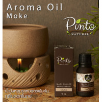 ราคา PINTONATURAL น้ำมันหอมระเหยสำหรับเตาตะเกียง กลิ่นดอกโมก 15ml และ 50ml Aroma Oil For Burner Moke (7723900938)