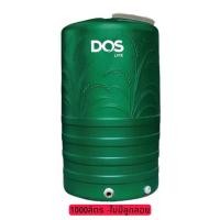 ราคา กทม ส่งด่วน 1 วัน ถังเก็บน้ำ DOS MONEY S ขนาด 1000 2000 ลิตร ข้อต่อน้ำเข้า ออก PE รับประกัน 15 ปี (15598909494)