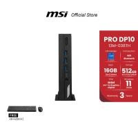 ราคา Pre Order MSI PRO DP10 13M 038TH PRO DP10 13M 039TH PRO DP10 13M 042TH เดสท์ท็อปขนาดเล็ก Mini PC จัดส่งภายใน7 15วัน (19150820089)