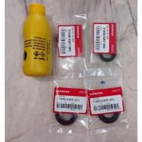 ราคา ซีลโช็คหน้า เวฟดรีม โนวา แดช โซนิค WAVE NOVA TENA SONIC ซิลกันฝุ่น น้ำมันโช็ค (14925537741)