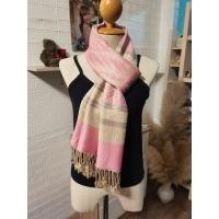 ราคา ผ้าพันคอ scarf ผ้าทอ 100 ลดราคาพิเศษ เนื้อผ้านุ่มนิ่มหมักโคลน ผ้าคลุม ผ้าห่มผ้าคลุมไหล่ (21106793771)