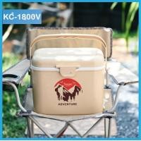 ราคา ESKIMO คูลเลอร์มีก้อก กระติกเก็บความเย็น KC 1800V กะติกนํ้าแข็ง18ลิตร กระติกน้ำแข็งแคมป์ปิ้ง กระติกน้ำแข็งพกพา กระติกน้ำ (16442802933)