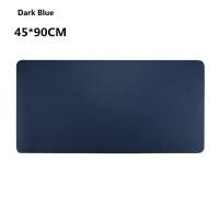 ราคา Basic Mousepads Gaming Mousepads แผ่นรองเม้าส์มาตราฐาน แผ่นรองเม้าส์แผ่นรองเม้าส์หนัง PU ขนาดใหญ่ 60 30 80 40 ซม แผ่นรองคีย์บอร์ด แผ่นรองเมาส์ Mouse (13598781124)