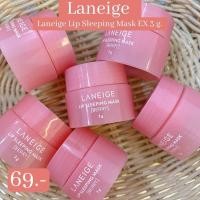 ราคา ร้านนี้ขายของแท้ โปรดระวังสินค้าลอกเลียนแบบ Laneige Specialcare Lip Sleeping Mask 3g และ 20g ลิปมาส์กปาก กลิ่นเบอร์รี่ (17213265587)