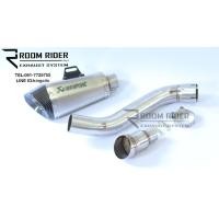 ราคา ท่อแต่ง CBR650R CB650R ชุดสลิปออนงานดัดพร้อมปลาย Akrapovic Shorty ใบใหญ่ สุดตรงรุ่น CBR650R CB650R งานสวย (11528682107)