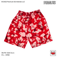 ราคา แตงโม SUIKA เสื้อแตงโม กางเกงเอวยางยืดขาสั้น พิมพ์ลายลายSNOOPY SN PS 028 (21153239387)