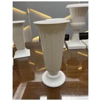 ราคา พร้อมส่ง กระถางโรมัน กระถางต้นไม้ กระถางพลาสติก จัดสวน ประดับสวน แต่งสวน กระถางโรมันสีขาว (20586700621)