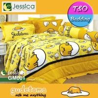 ราคา TeeBed Jessica ชุดผ้าปู 3 5 ฟุต 3 ชิ้น ไม่รวมผ้านวม ไข่ขี้เกียจ Gudetama GM2018 (310774685)