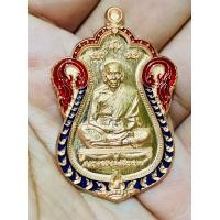 ราคา เหรียญเสมา รุ่น เลื่อนสมณศักดิ์ เนื้อ ทองแดง ลงยา ๑๕๘๕ หลวงพ่อพัฒน์ วัดห้วยด้วน จังหวัดนครสวรรค์ (21039968490)