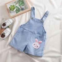ราคา IENENS Summer 1PC Kids Baby Girls Jumper Cotton Clothes Clothing Short Trousers Toddler Infant Girl Pants Denim Shorts Jeans Overalls Dungarees Jumpers 1 2 3 Years (14087418851)