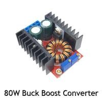 ราคา DC DC CC CV Buck Boost Converter 80W Buck Boost Power Board DC DC 9 35ถึง1 35V 80W Professional Buck โมดูล (16203371913)