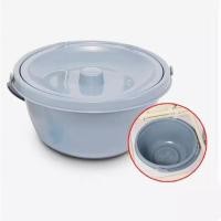 ราคา เก้าอี้นั่งถ่าย แสตนเลส สุขภัณฑ์เคลื่อนที่ สุขาคนป่วย ส้วมผู้ป่วย ส้วมคนแก่ ส้วมเคลือนที่ แบบปรับสูงต่ำได้ 6 ระดับ เก้าอี้แบบพกพาที่นั่งเก้าอี้ห้องน้ำ ผู้สูงอายุ คนพิการ ห้องน้ำลื่นพับเก็บได้ (1955805