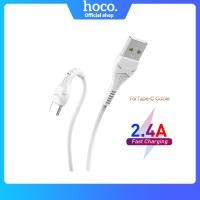 ราคา Hoco 1M X37 Cool Powerสายเคเบิลข้อมูลสายชาร์จสำหรับMicro USB Lightning Type C สายชาร์จสำหรับiPhone Samsung Oppo Vivo Xiaomi Realme (5272526981)