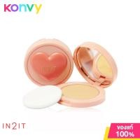 ราคา In2It Blur Matte Pressed Powder SPF20 PA 6g BPP01 Warm Beige แป้งผสมรองพื้น คุมมัน เบลอรูขุมขน ผิวดูเรียบเนียนกริบ (19847476073)