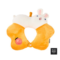 ราคา Moshi Moshi หมอนรองคอ แบบพกพา หมอนรองคอตัวยู มีกระดุม ลายกระต่าย รุ่น 8100014869 14872 (18714320645)