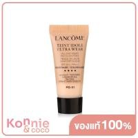ราคา Lancome Teint Idole Ultra Wear All Day Wear Retouch Free SPF50 PA 5ml PO 01 ลังโคม รองพื้นเนื้อสัมผัสแบบแมท (20892132981)