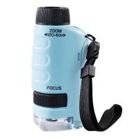 ราคา XFZHG เครื่องมือสังเกตการณ์สำหรับเด็กกลางแจ้งแบบพกพาแว่นขยาย60 120x กล้องจุลทรรศน์สำหรับเด็กกล้องจุลทรรศน์แบบมือถือกล้องจุลทรรศน์ทดลองวิทยาศาสตร์ (20499939976)