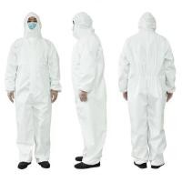 ราคา ชุด PPE STEELGEN สีขาวไซส์ MLXLXXL ชุดป้องกันฝุ่นและสารเคมี ชุดกันสาร ชุดกันฝุ่น ชุดเซฟตี้ ปกป้องฝุ่นละอองและของเหลว คุณภาพมาตรฐาน (9812528734)