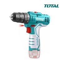 ราคา Total สว่านแบตเตอรี่ไร้สาย 12V รุ่น TDLI12328 และ TDLI12428 (20944208528)