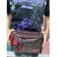 ราคา กระเป๋าคาดเอวใบใหญ่ผ้าร่ม กระเป๋าสะพายคาดอก กระเป๋าสะพายอเนกประสงค์ กระเป๋าสะพายคาดเอวชาย (21043596064)