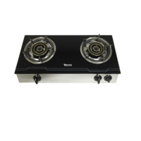 ราคา Global House TECNOSTAR เตาแก๊สตั้งโต๊ะหน้ากระจก 2 หัวเตา TNS G7134 GB สีดำ รับประกันของเเท้ (17146997150)